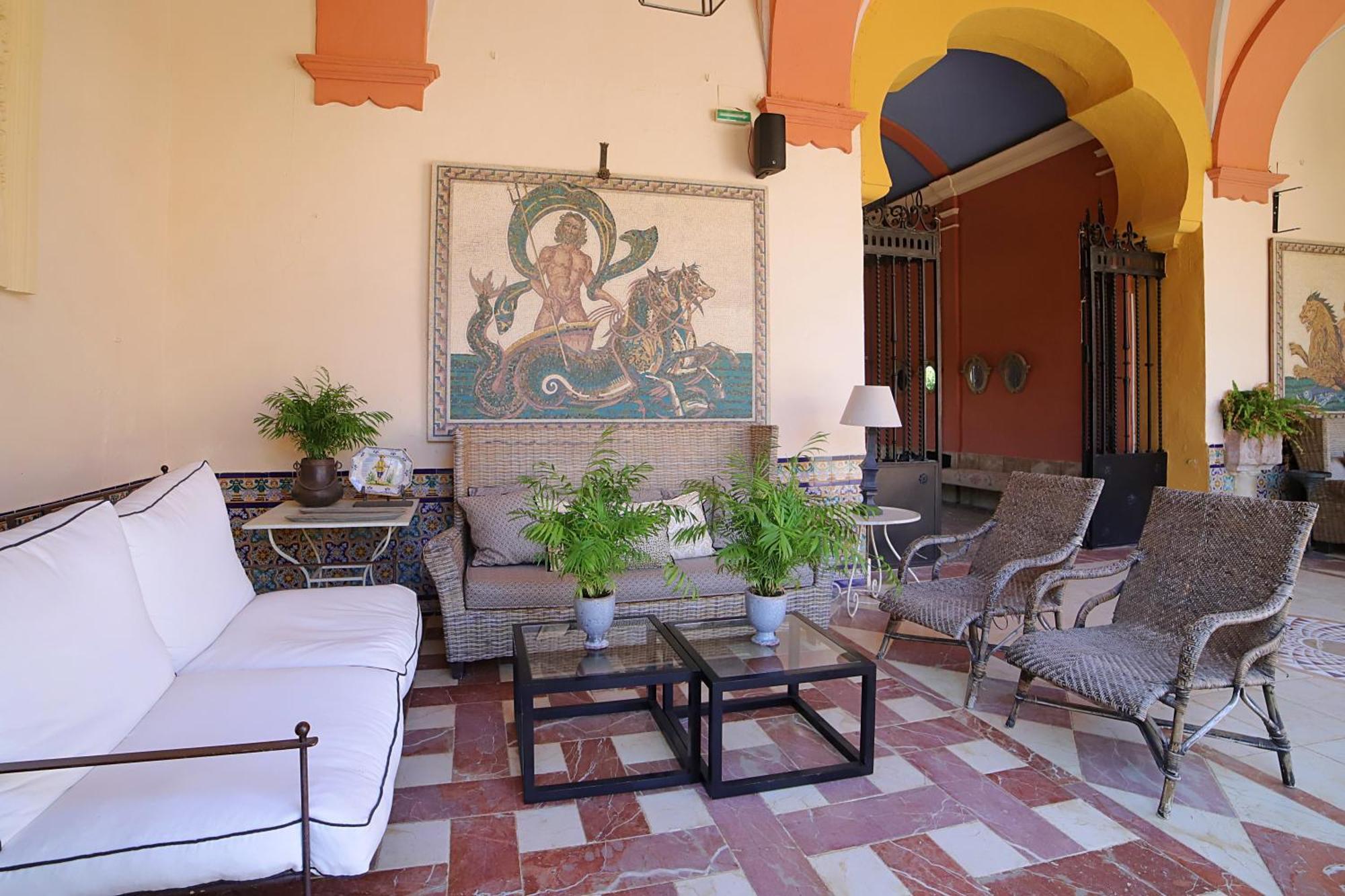 Hacienda El Rosalejo Casa rural