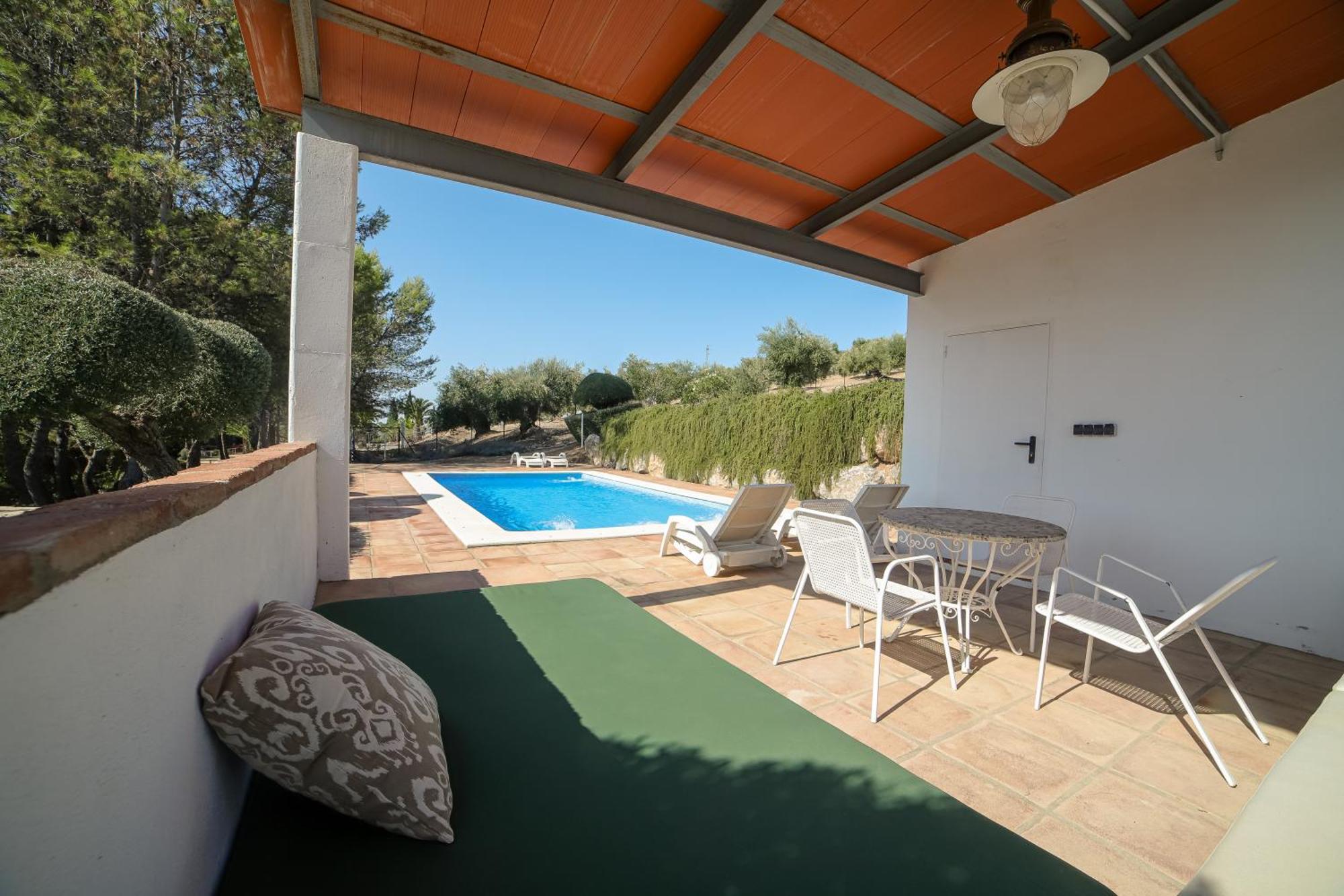 Casa rural Hacienda El Rosalejo Villamartín